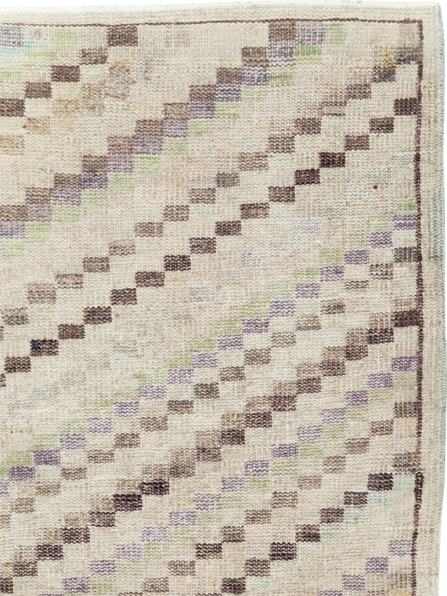 Vintage Anatolian Rug, No.21927 - Gss