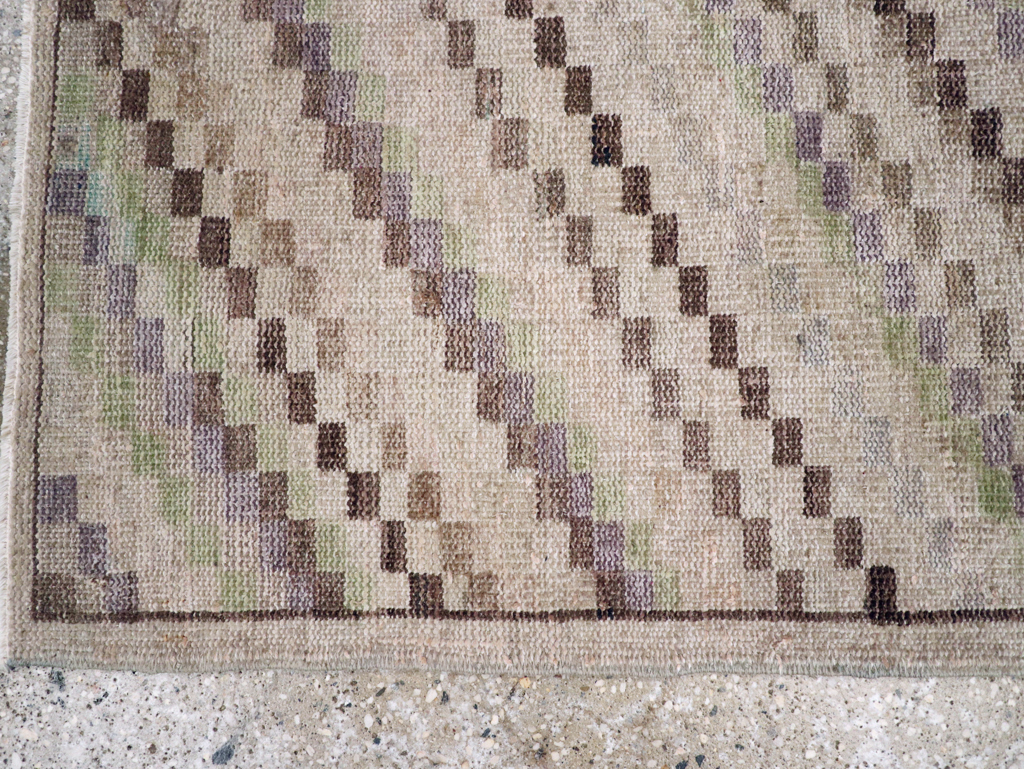 Vintage Anatolian Rug, No.21927 - Gss