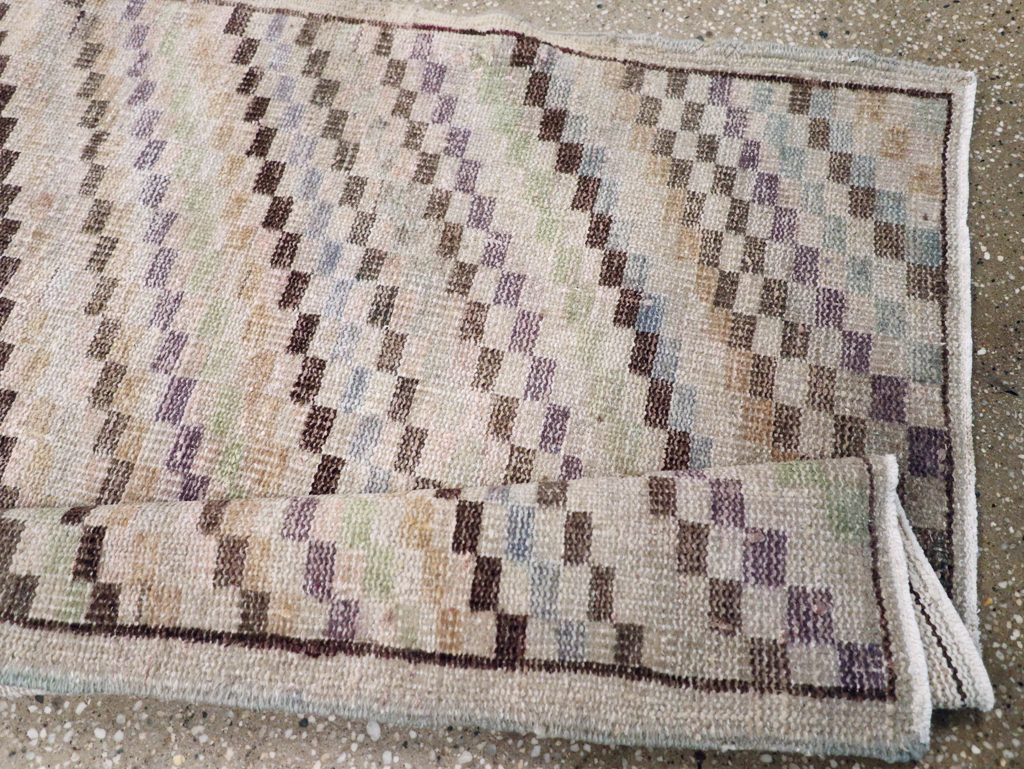 Vintage Anatolian Rug, No.21927 - Gss