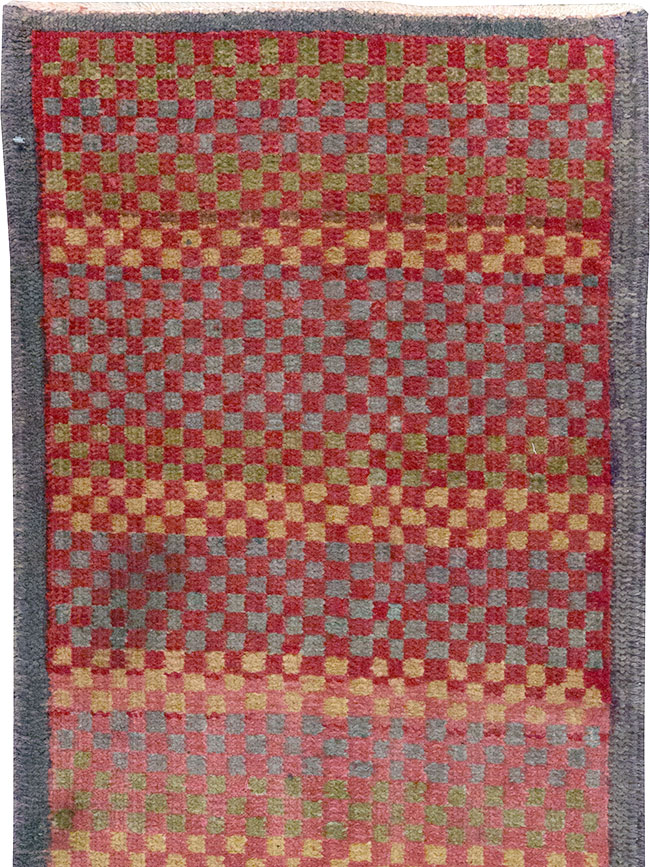 Vintage Turkish Anatolian Small Runner, No.21929 - Gss
