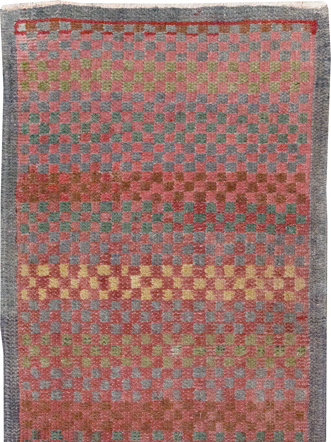Vintage Turkish Anatolian Small Runner, No.21929 - Gss