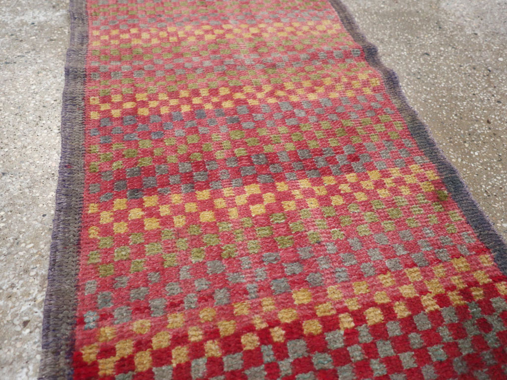 Vintage Turkish Anatolian Small Runner, No.21929 - Gss