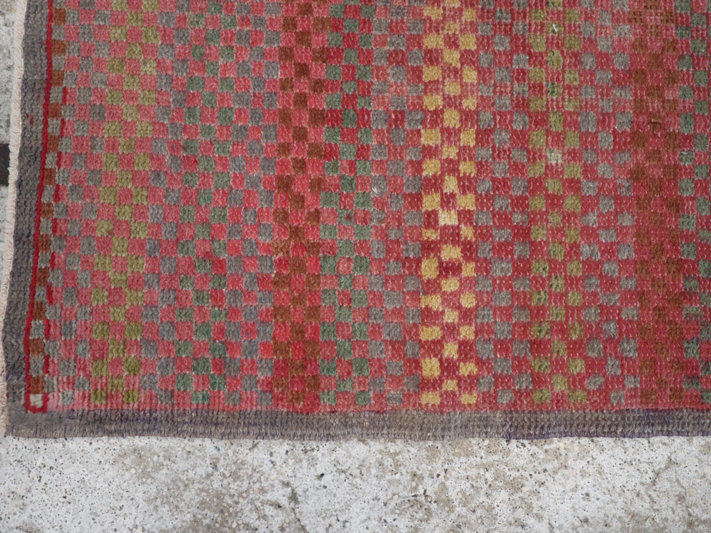 Vintage Turkish Anatolian Small Runner, No.21929 - Gss