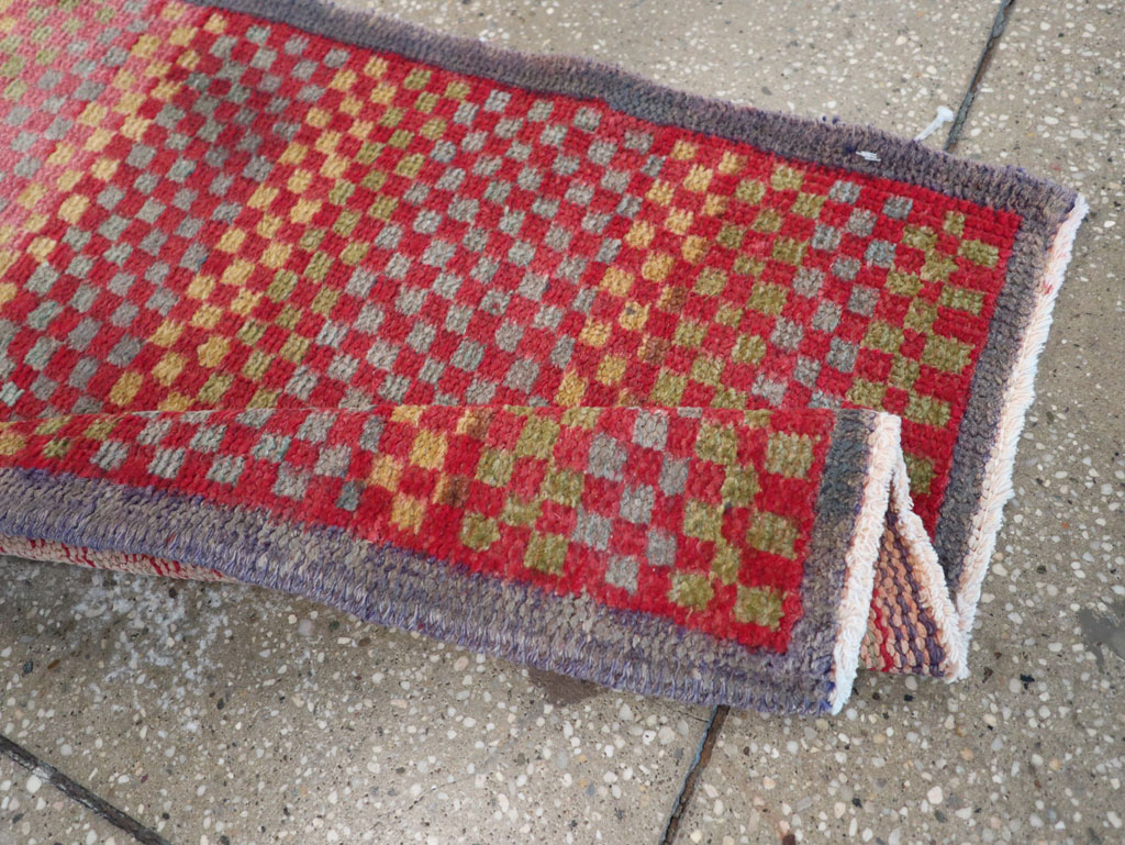 Vintage Turkish Anatolian Small Runner, No.21929 - Gss