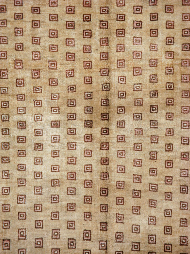 Vintage Turkish Anatolian Wide Gallery Runner, No.21938 - Gss