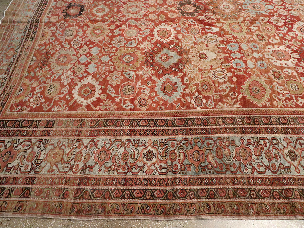Antique Persian Mahal Carpet, No.21939 - Gss