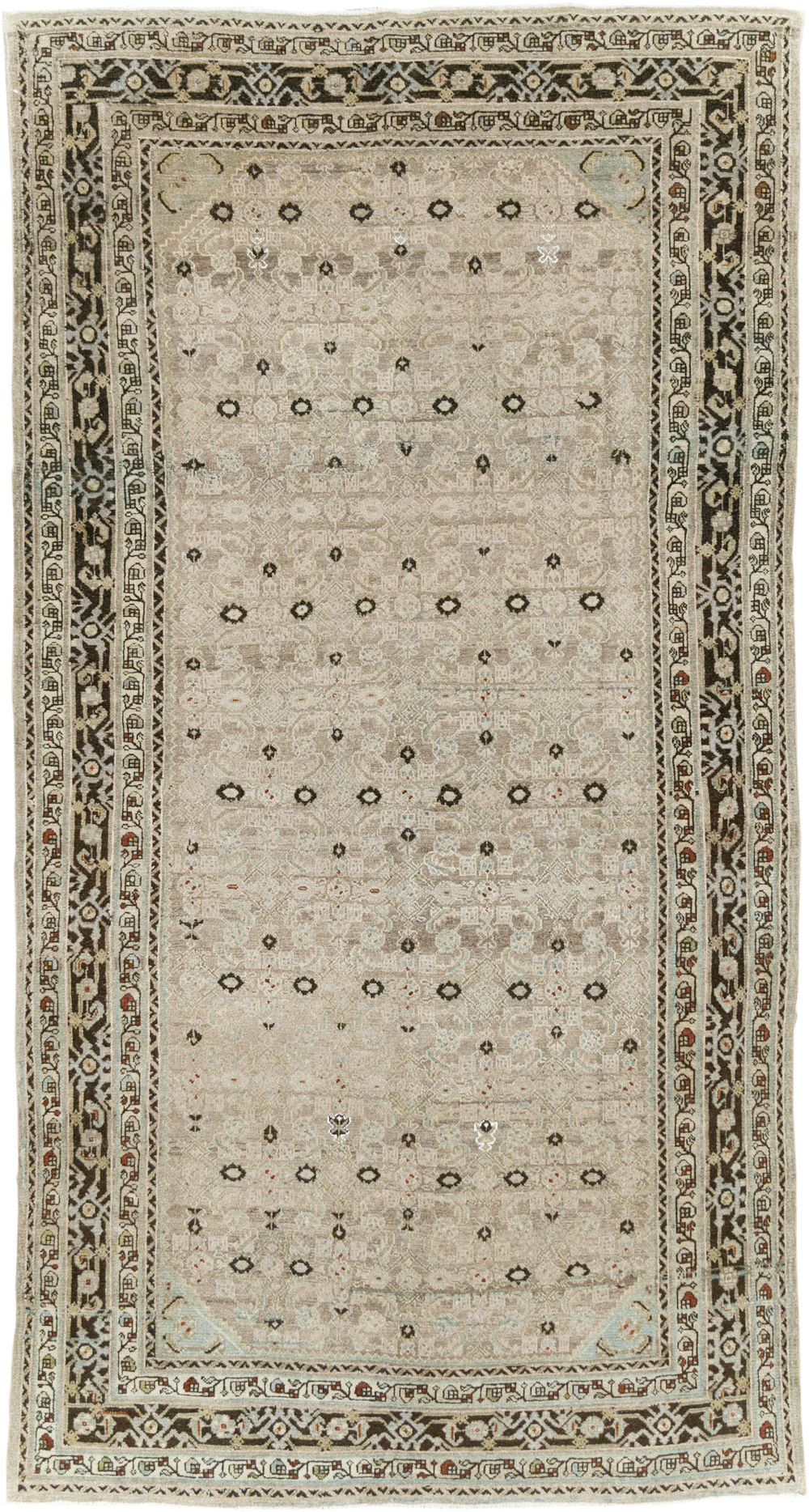 Vintage Persian Malayer Gallery Rug, No.21941 - Gss