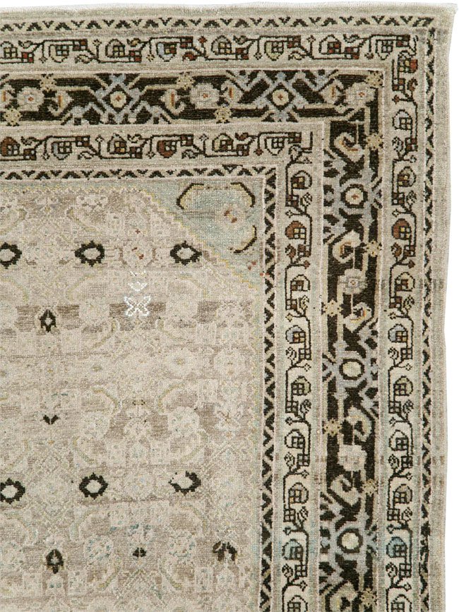 Vintage Persian Malayer Gallery Rug, No.21941 - Gss