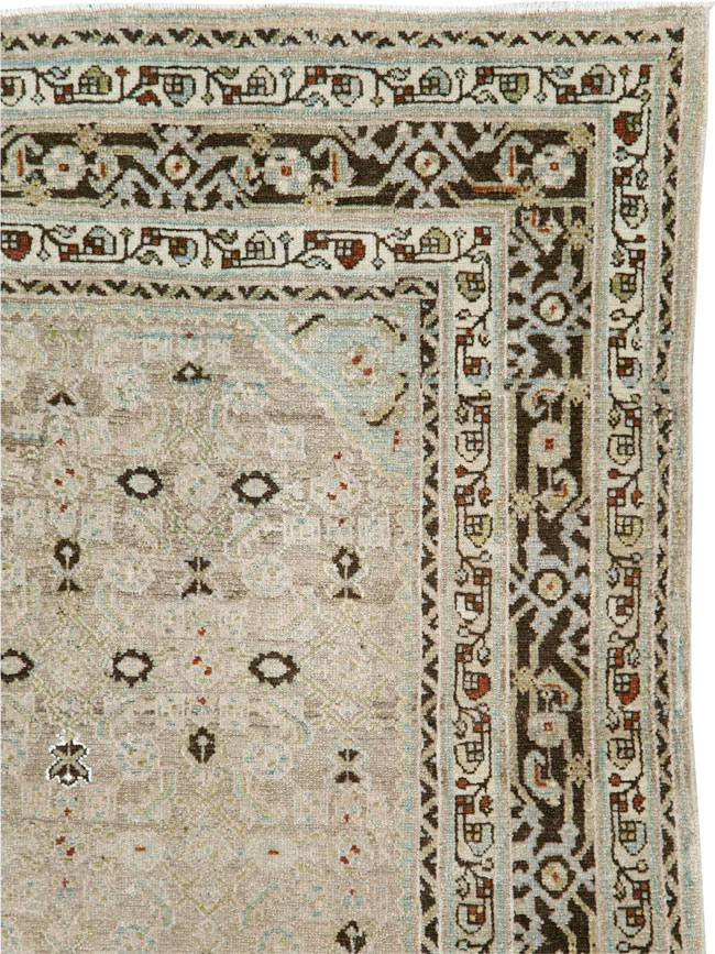 Vintage Persian Malayer Gallery Rug, No.21941 - Gss