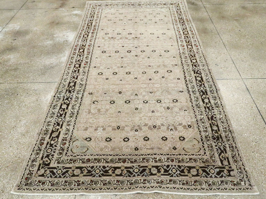 Vintage Persian Malayer Gallery Rug, No.21941 - Gss
