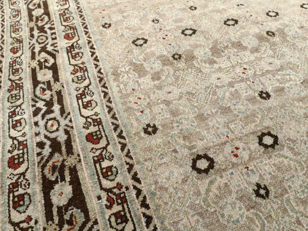 Vintage Persian Malayer Gallery Rug, No.21941 - Gss