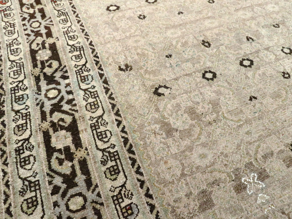 Vintage Persian Malayer Gallery Rug, No.21941 - Gss