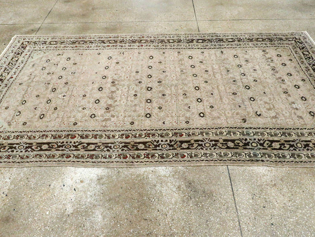 Vintage Persian Malayer Gallery Rug, No.21941 - Gss