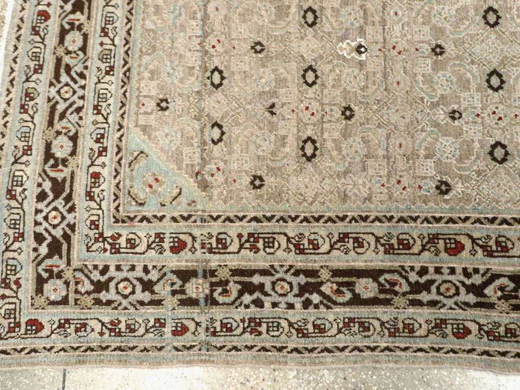 Vintage Persian Malayer Gallery Rug, No.21941 - Gss