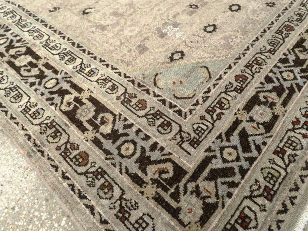 Vintage Persian Malayer Gallery Rug, No.21941 - Gss