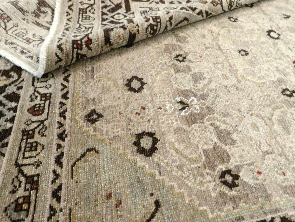 Vintage Persian Malayer Gallery Rug, No.21941 - Gss