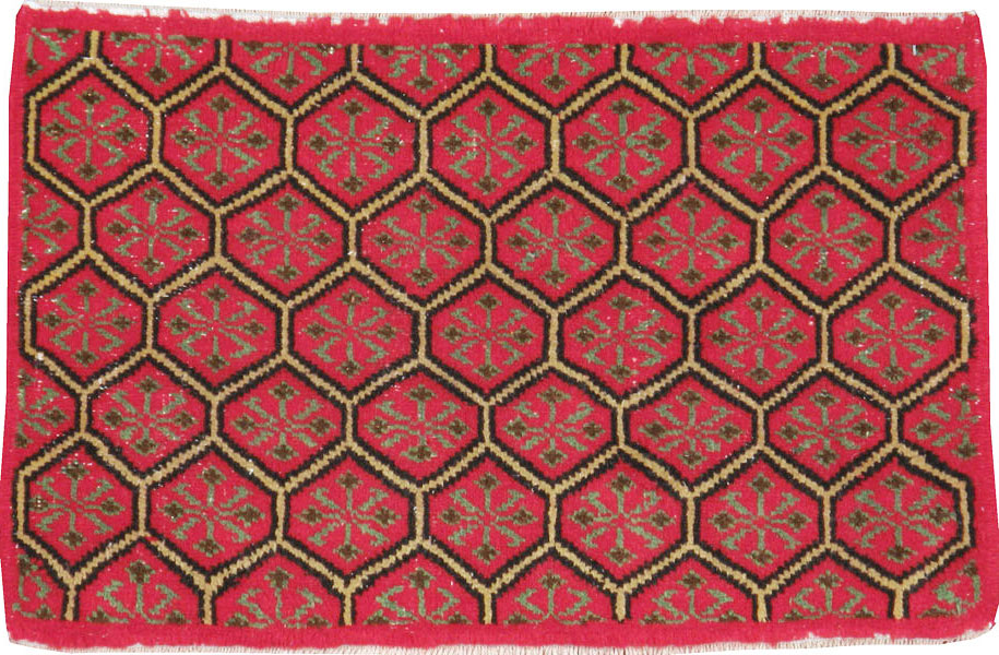 Vintage Turkish Anatolian Rug, No.21942 - Gss