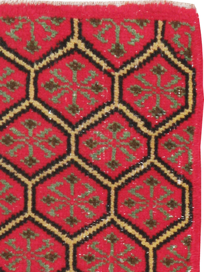 Vintage Turkish Anatolian Rug, No.21942 - Gss