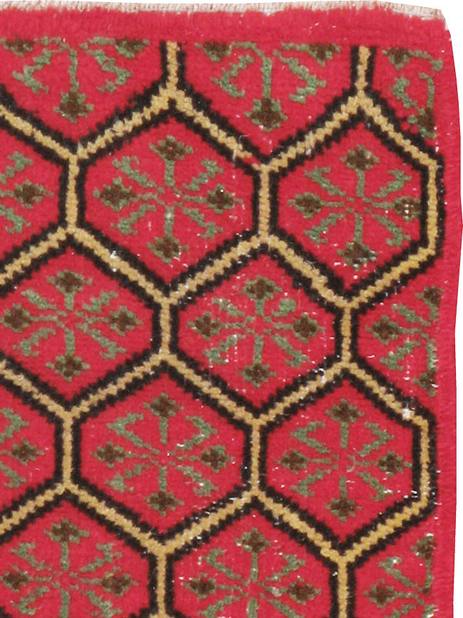 Vintage Turkish Anatolian Rug, No.21942 - Gss