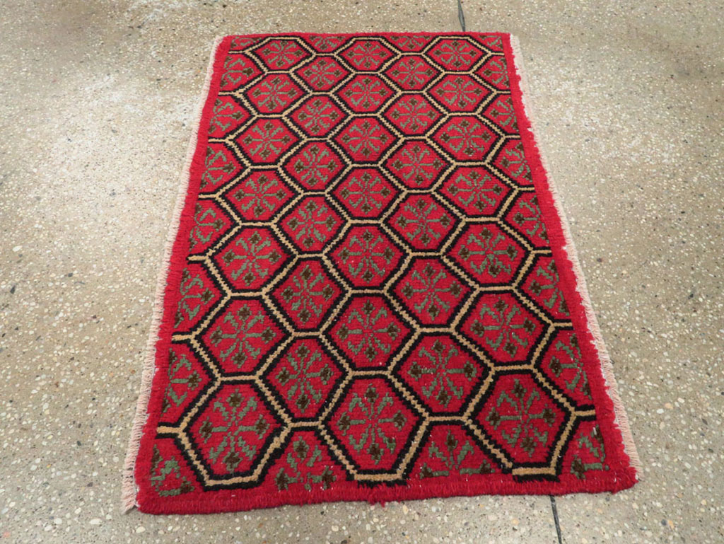 Vintage Turkish Anatolian Rug, No.21942 - Gss