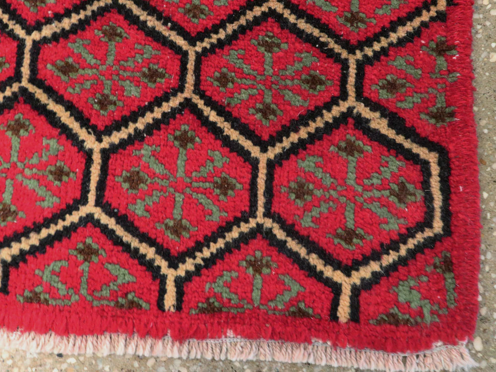 Vintage Turkish Anatolian Rug, No.21942 - Gss