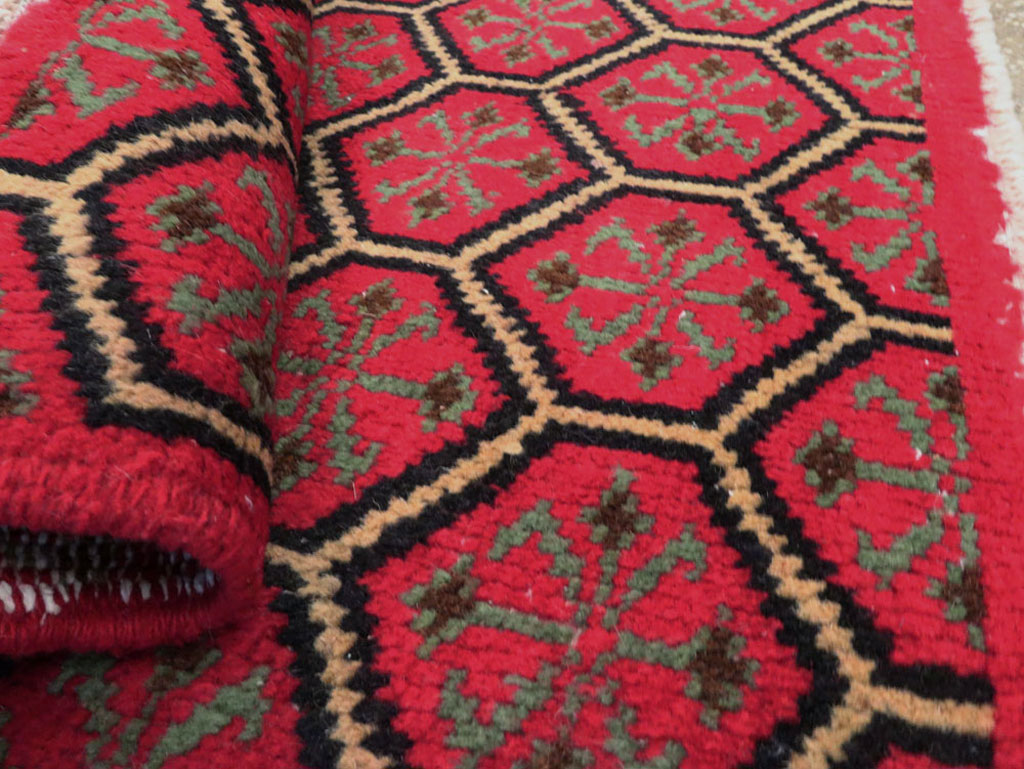 Vintage Turkish Anatolian Rug, No.21942 - Gss