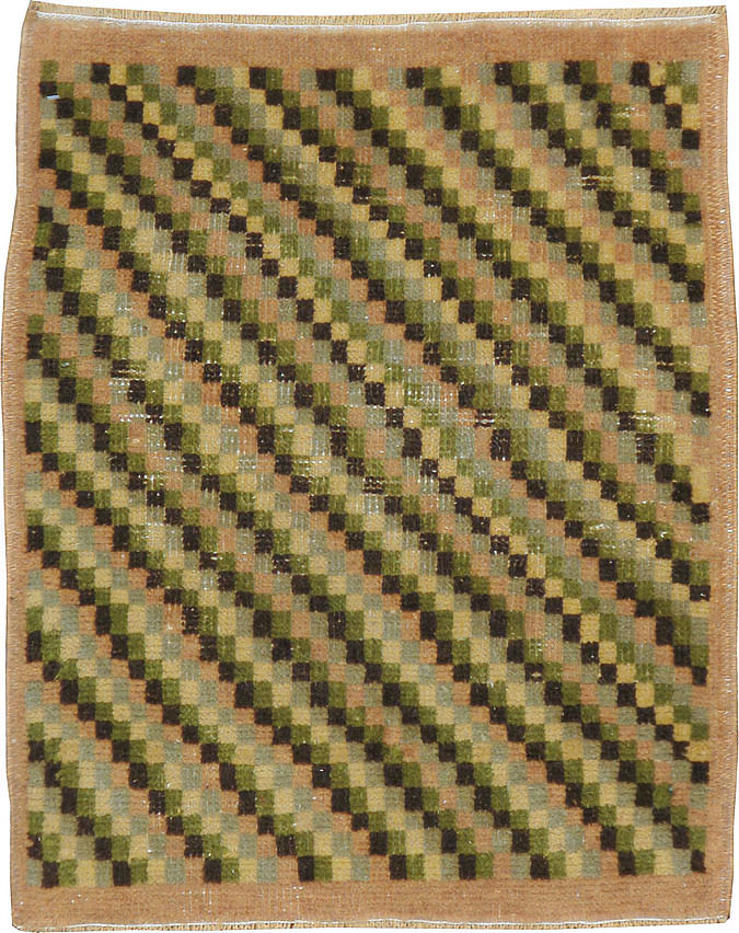 Vintage Turkish Anatolian Rug, No.21943 - Gss