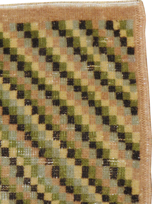 Vintage Turkish Anatolian Rug, No.21943 - Gss