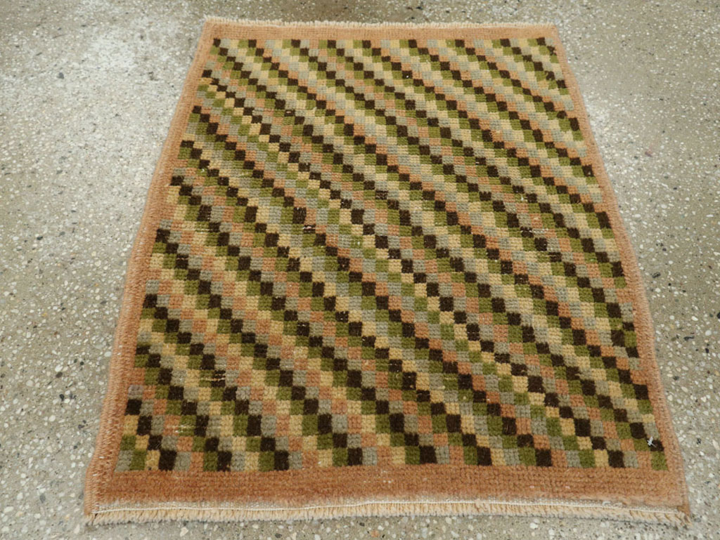 Vintage Turkish Anatolian Rug, No.21943 - Gss