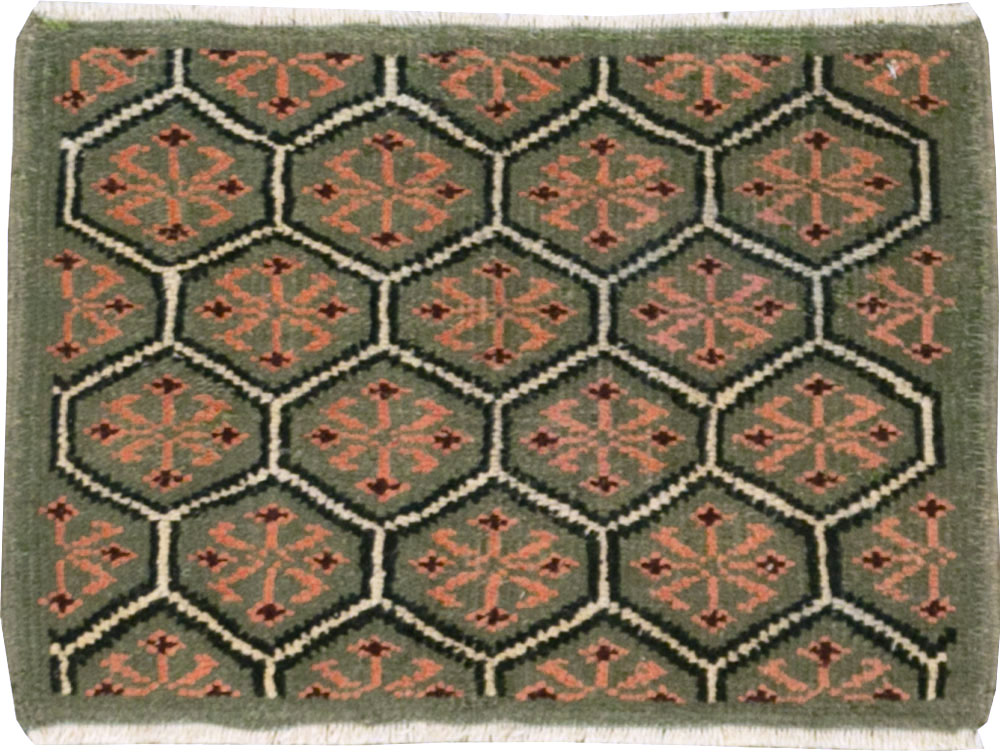 Vintage Turkish Anatolian Rug (Pair: 1 of 3), No.21945 - Gss