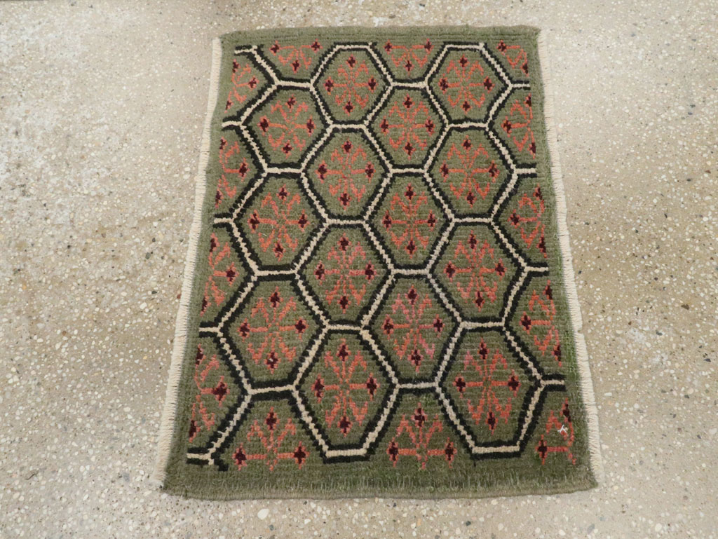 Vintage Turkish Anatolian Rug (Pair: 1 of 3), No.21945 - Gss