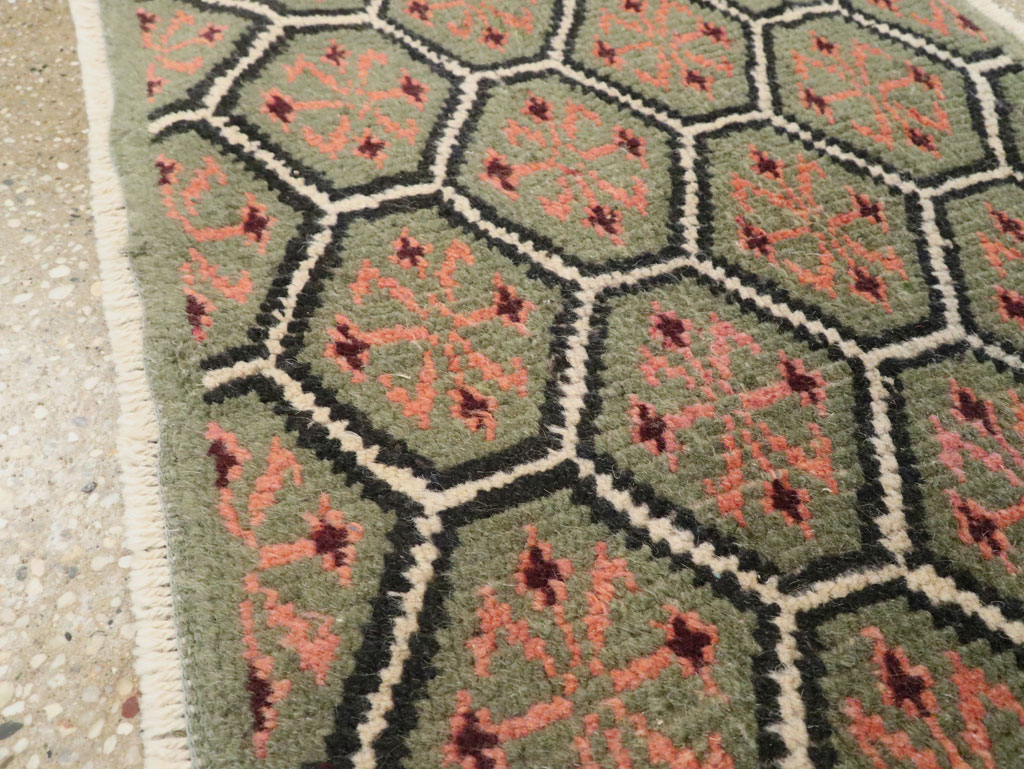 Vintage Turkish Anatolian Rug (Pair: 1 of 3), No.21945 - Gss