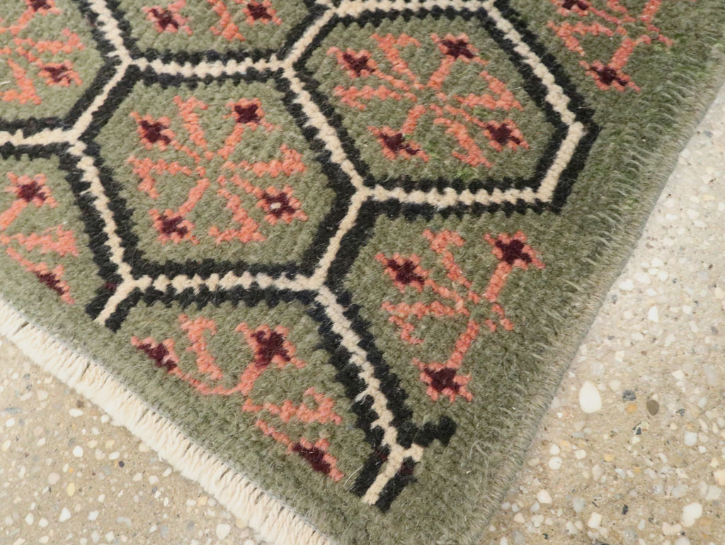 Vintage Turkish Anatolian Rug (Pair: 1 of 3), No.21945 - Gss