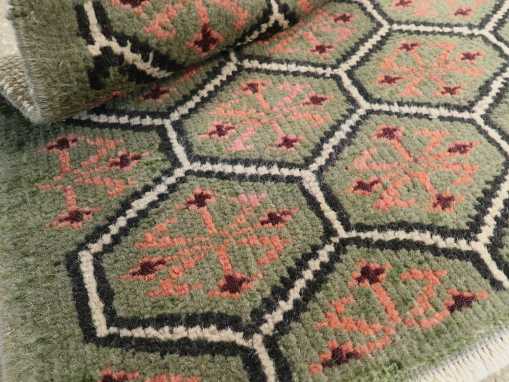 Vintage Turkish Anatolian Rug (Pair: 1 of 3), No.21945 - Gss