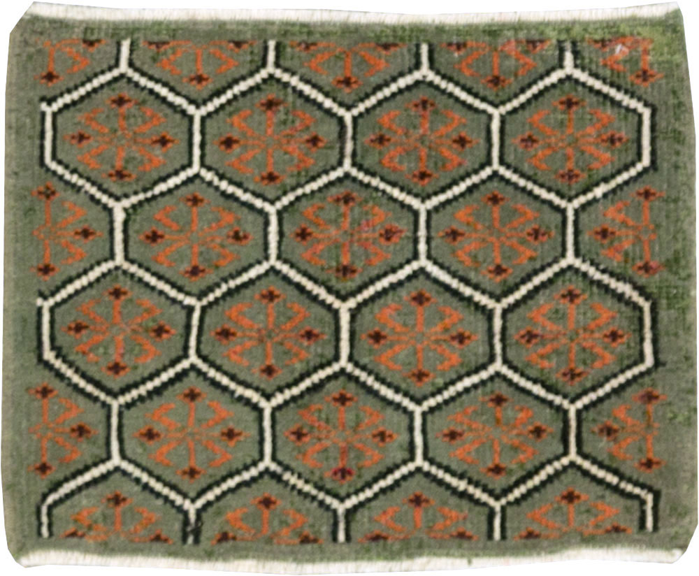 Vintage Turkish Anatolain Rug (Pair: 2 of 3), No.21946 - Gss