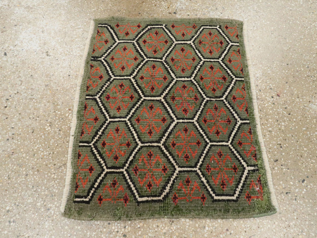 Vintage Turkish Anatolain Rug (Pair: 2 of 3), No.21946 - Gss