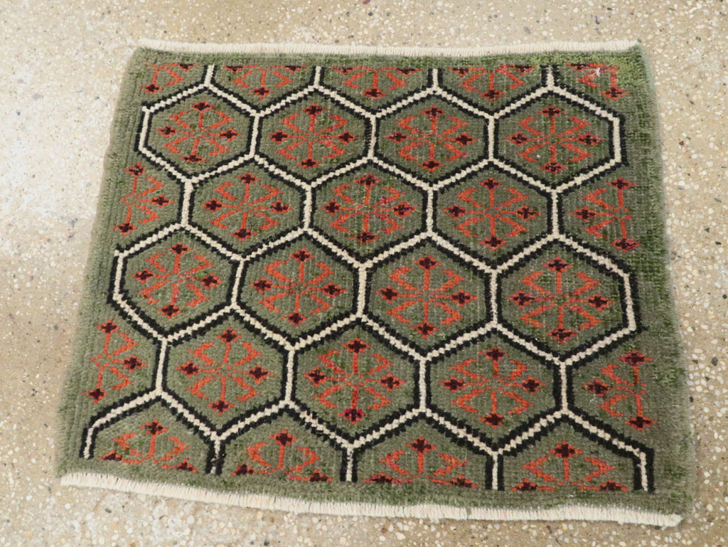 Vintage Turkish Anatolain Rug (Pair: 2 of 3), No.21946 - Gss