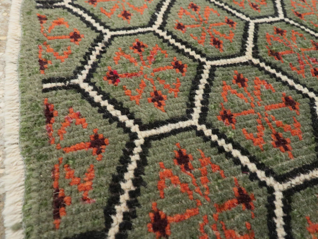 Vintage Turkish Anatolain Rug (Pair: 2 of 3), No.21946 - Gss