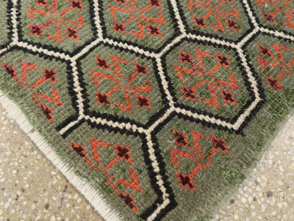 Vintage Turkish Anatolain Rug (Pair: 2 of 3), No.21946 - Gss