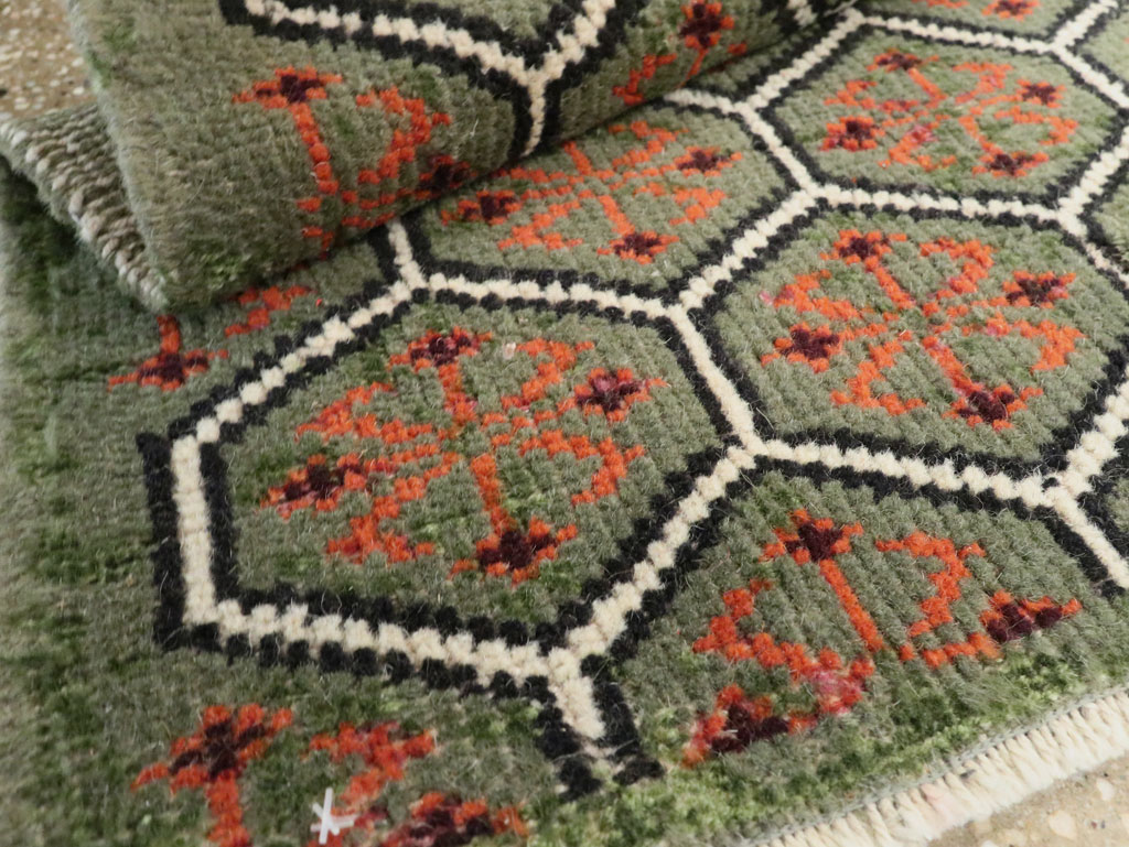 Vintage Turkish Anatolain Rug (Pair: 2 of 3), No.21946 - Gss