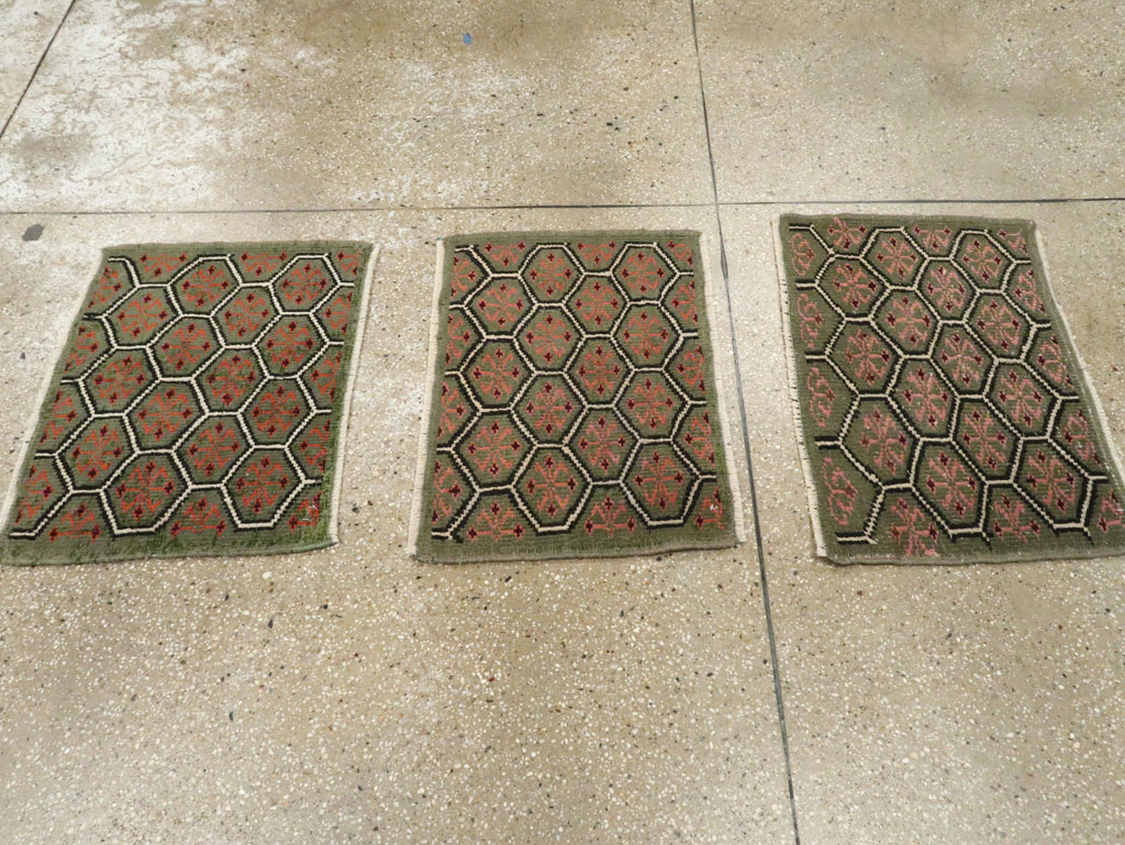 Vintage Turkish Anatolain Rug (Pair: 2 of 3), No.21946 - Gss