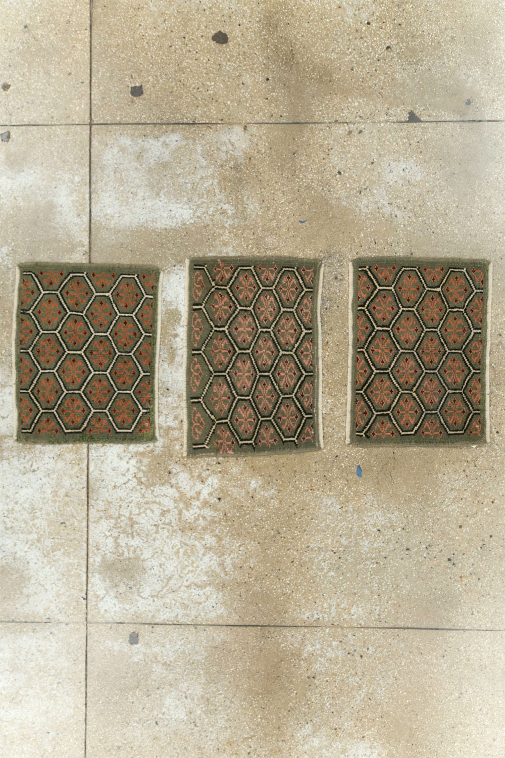 Vintage Turkish Anatolain Rug (Pair: 2 of 3), No.21946 - Gss