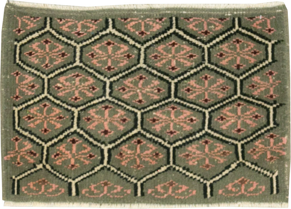 Vintage Turkish Anatolian Rug (Pair: 3 of 3), No.21947 - Gss