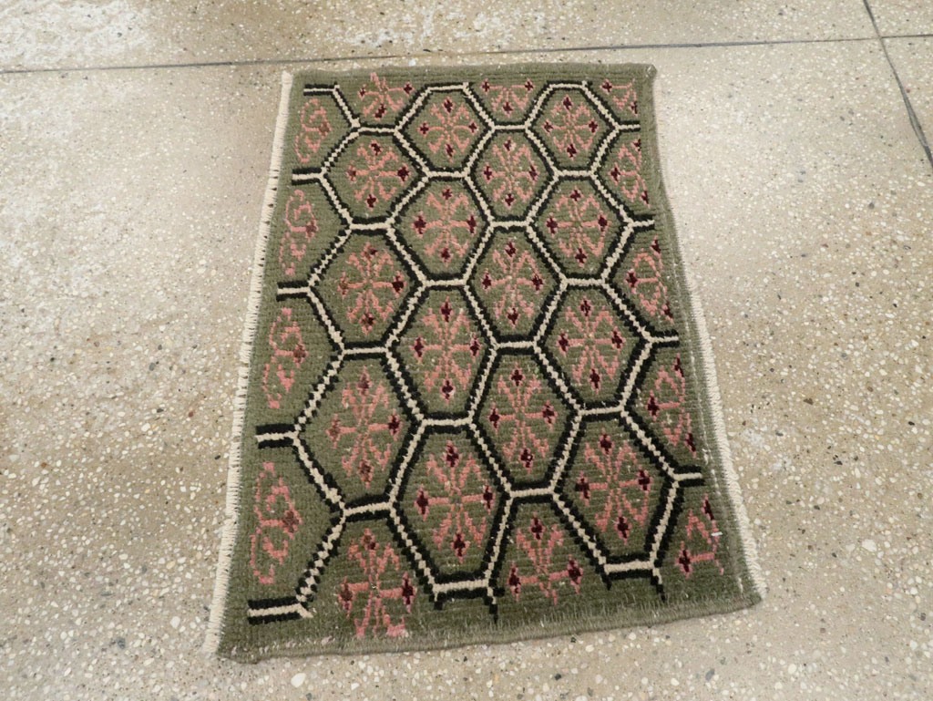 Vintage Turkish Anatolian Rug (Pair: 3 of 3), No.21947 - Gss