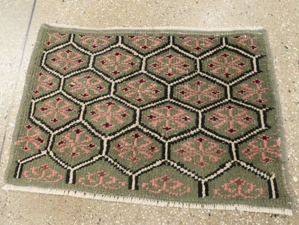 Vintage Turkish Anatolian Rug (Pair: 3 of 3), No.21947 - Gss