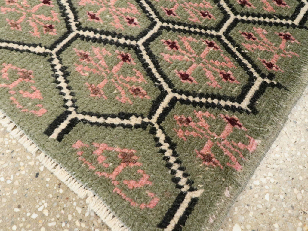 Vintage Turkish Anatolian Rug (Pair: 3 of 3), No.21947 - Gss
