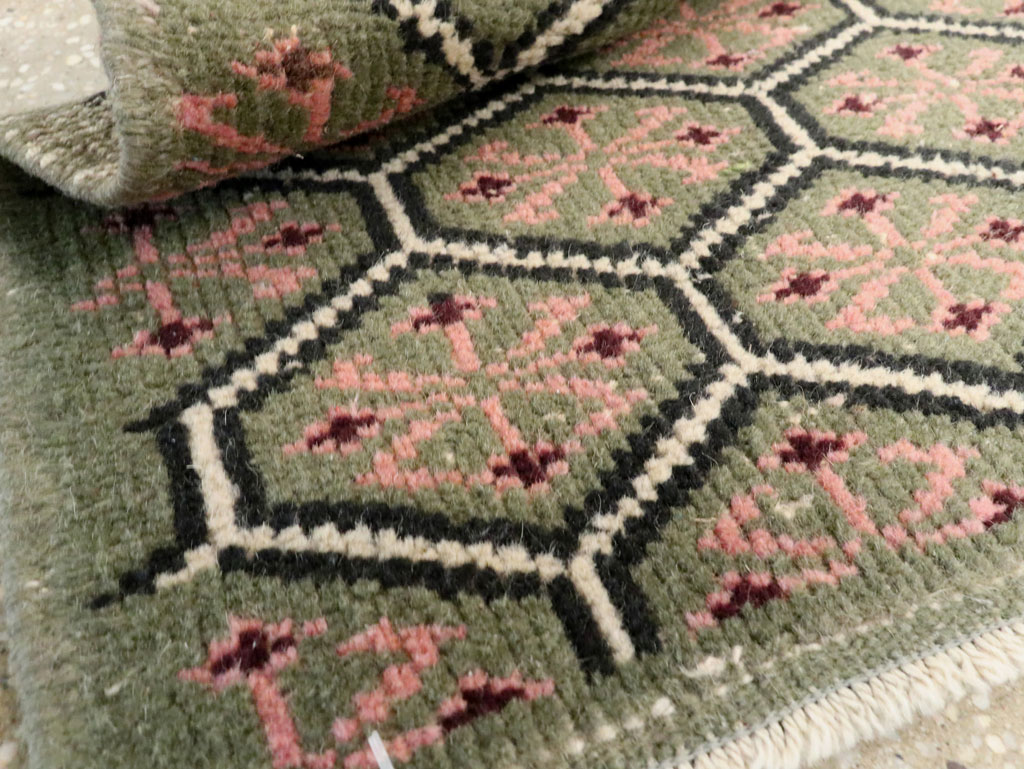 Vintage Turkish Anatolian Rug (Pair: 3 of 3), No.21947 - Gss