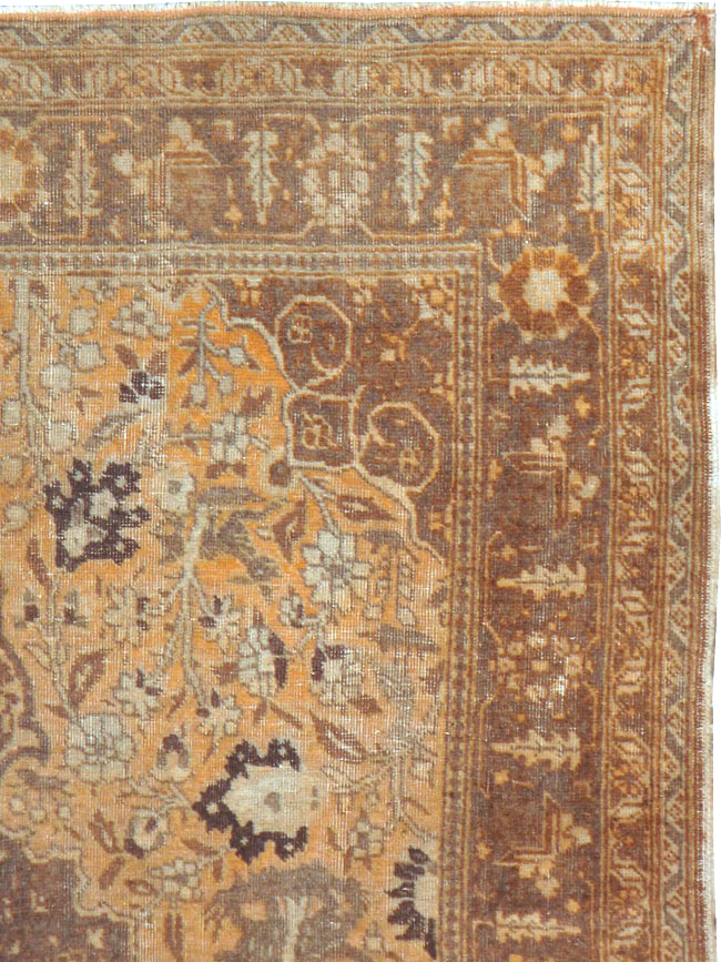 Antique Persian Tabriz Rug, No.21956 - Gss