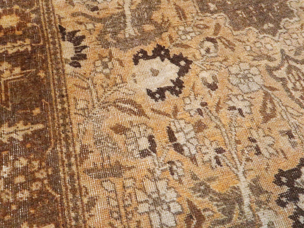Antique Persian Tabriz Rug, No.21956 - Gss