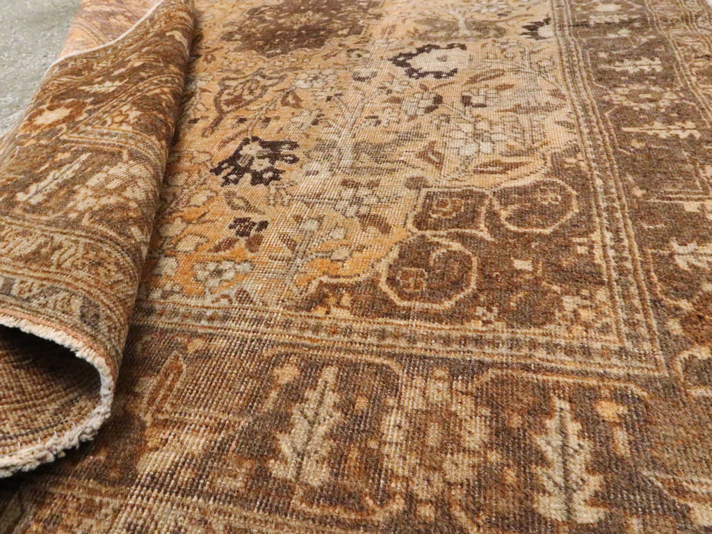 Antique Persian Tabriz Rug, No.21956 - Gss